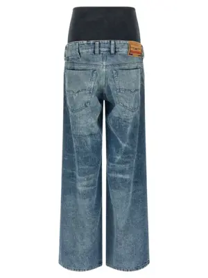 'D-Eni-F-Fsh1' jeans A2164409N9701 DIESEL Light Blue