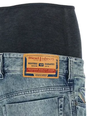 'D-Eni-F-Fsh1' jeans 80% cotton 20% ca DIESEL Light Blue