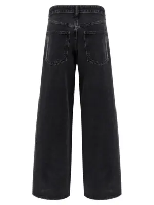 'Vana' jeans A2411817ARNE AGOLDE Black