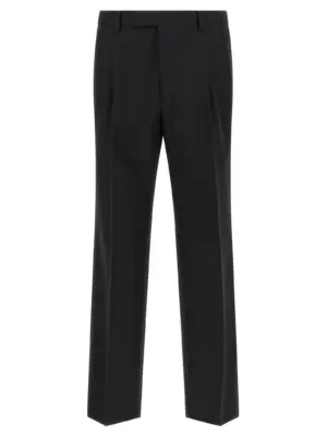 Pinstripe pants AURALEE Gray