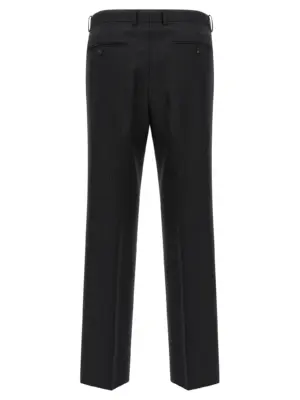 Pinstripe pants A25AP02BSCHARCOALNAVYSTRIPE AURALEE Gray