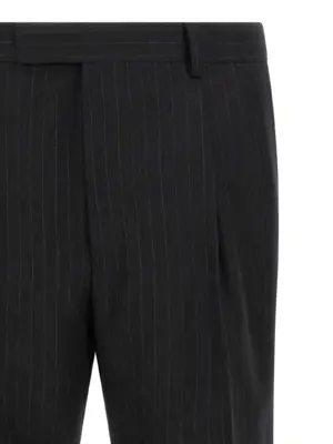 Pinstripe pants Man AURALEE Gray