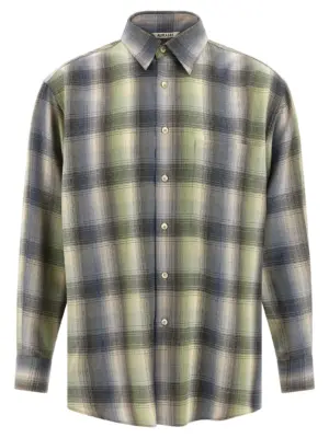 Ultra-fine wool shirt AURALEE Multicolor