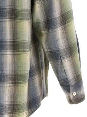 Ultra-fine wool shirt 100% wool AURALEE Multicolor