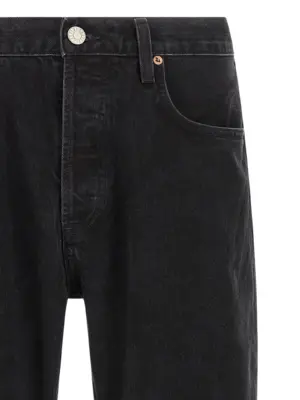 'Magnus' jeans Man AGOLDE Black