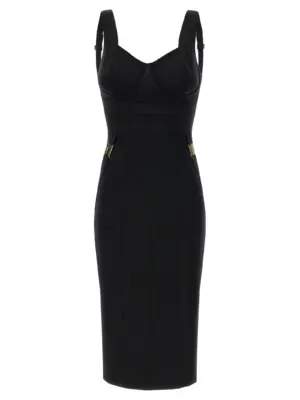 Corset dress ELISABETTA FRANCHI Black