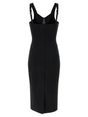 Corset dress AB81056E2110 ELISABETTA FRANCHI Black