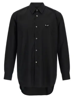 'Black Heart' shirt COMME DES GARÇONS PLAY Black