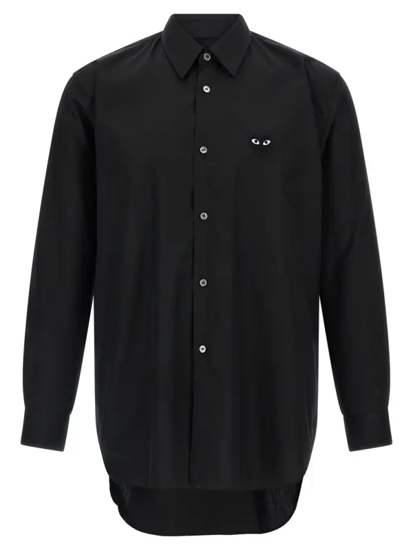 'Black Heart' shirt COMME DES GARÇONS PLAY Black