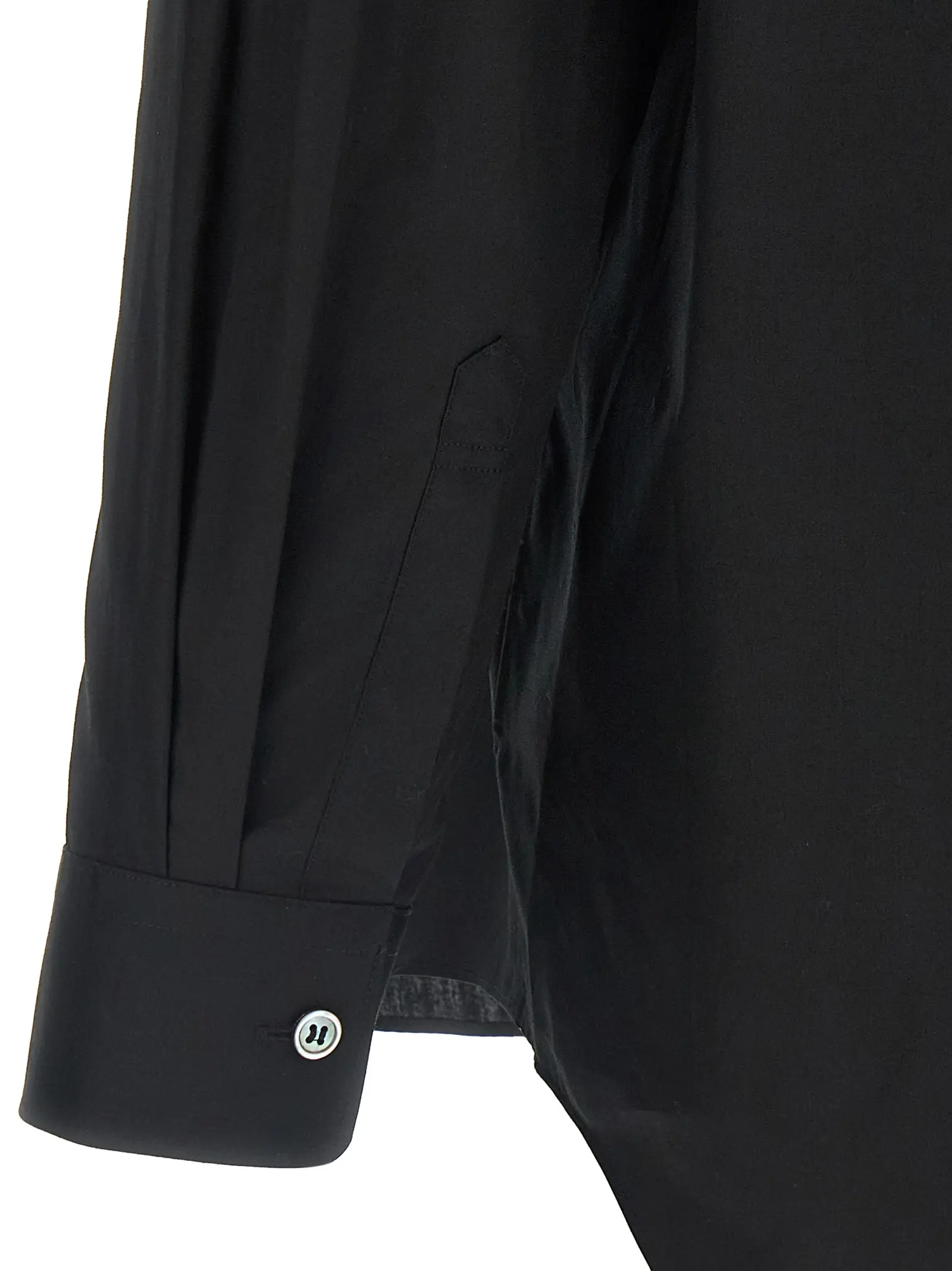 Сорочка Black Heart Comme Des Garçons Play Чорна 4 'Black Heart' shirt 100% cotton COMME DES GARÇONS PLAY Black