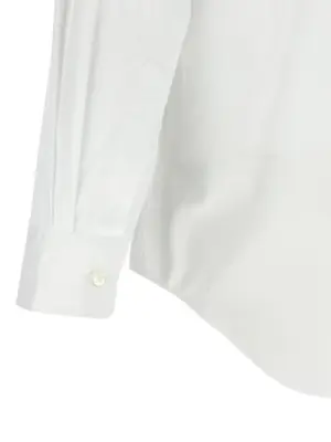 'Black Heart' shirt 100% cotton COMME DES GARÇONS PLAY White