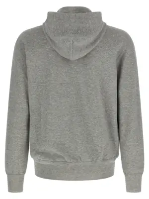'Heart' hoodie AXT1681 COMME DES GARÇONS PLAY Gray
