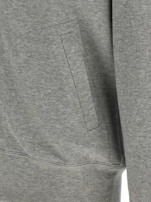 'Heart' hoodie 100% cotton COMME DES GARÇONS PLAY Gray