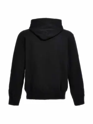 'Double Heart' hoodie AXT2941 COMME DES GARÇONS PLAY Black