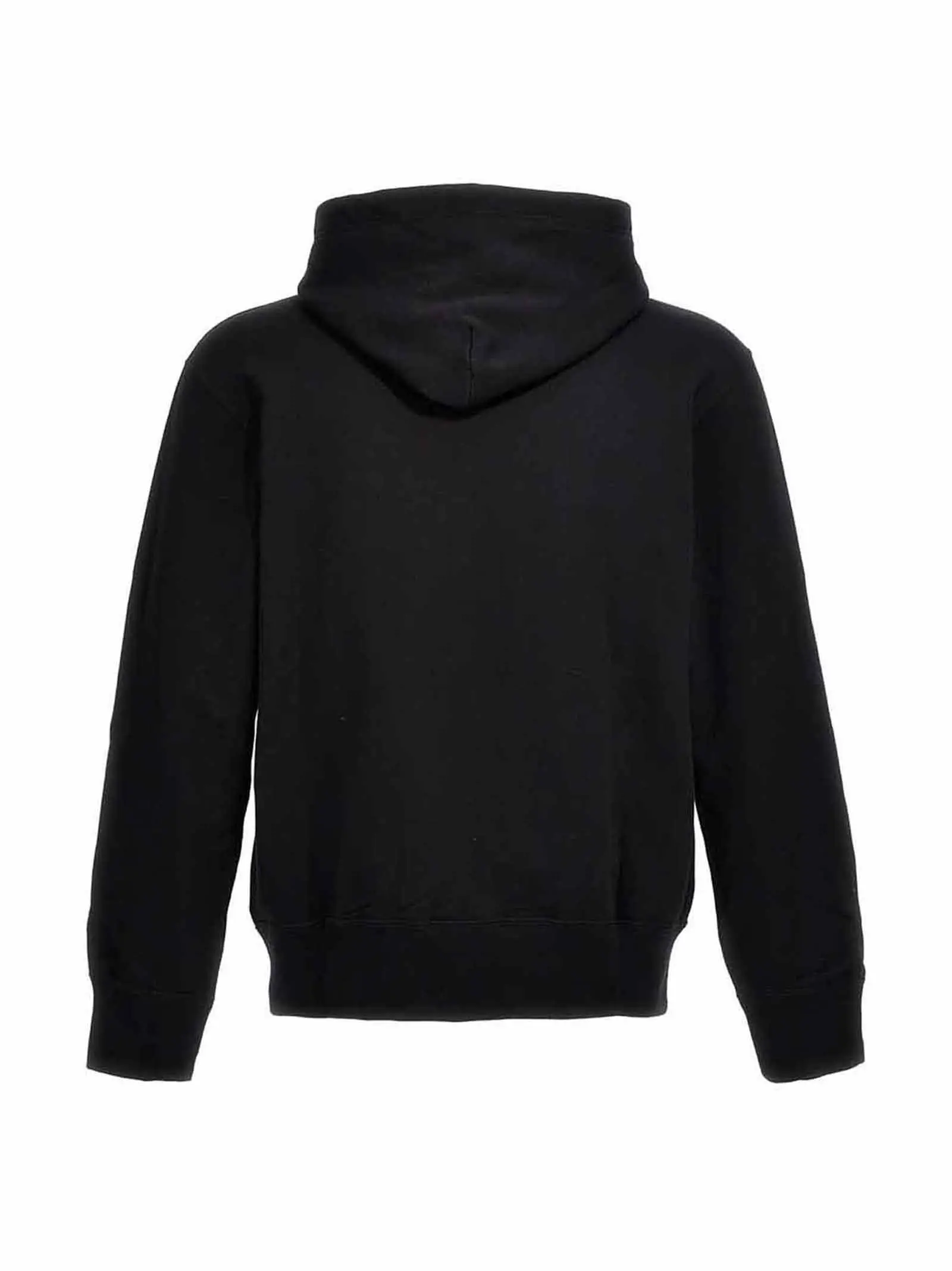 Худі Double Heart Comme Des Garçons Play Чорне 2 'Double Heart' hoodie AXT2941 COMME DES GARÇONS PLAY Black