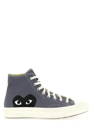 Converse x CommeDesGarçons PLAY 'Chuck 70' sneakers COMME DES GARÇONS PLAY Gray