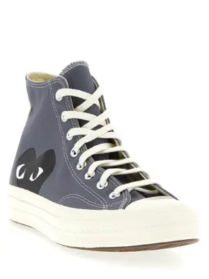 Converse x CommeDesGarçons PLAY 'Chuck 70' sneakers AZK1221 COMME DES GARÇONS PLAY Gray