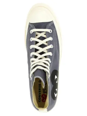 Converse x CommeDesGarçons PLAY 'Chuck 70' sneakers 100% cotton COMME DES GARÇONS PLAY Gray
