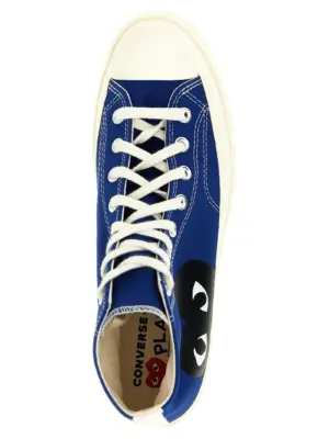 Converse x CommeDesGarçons PLAY 'Chuck 70' sneakers 100% cotton COMME DES GARÇONS PLAY Blue