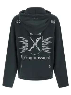'Commission' hoodie B0030610FA679P685 44 LABEL Black