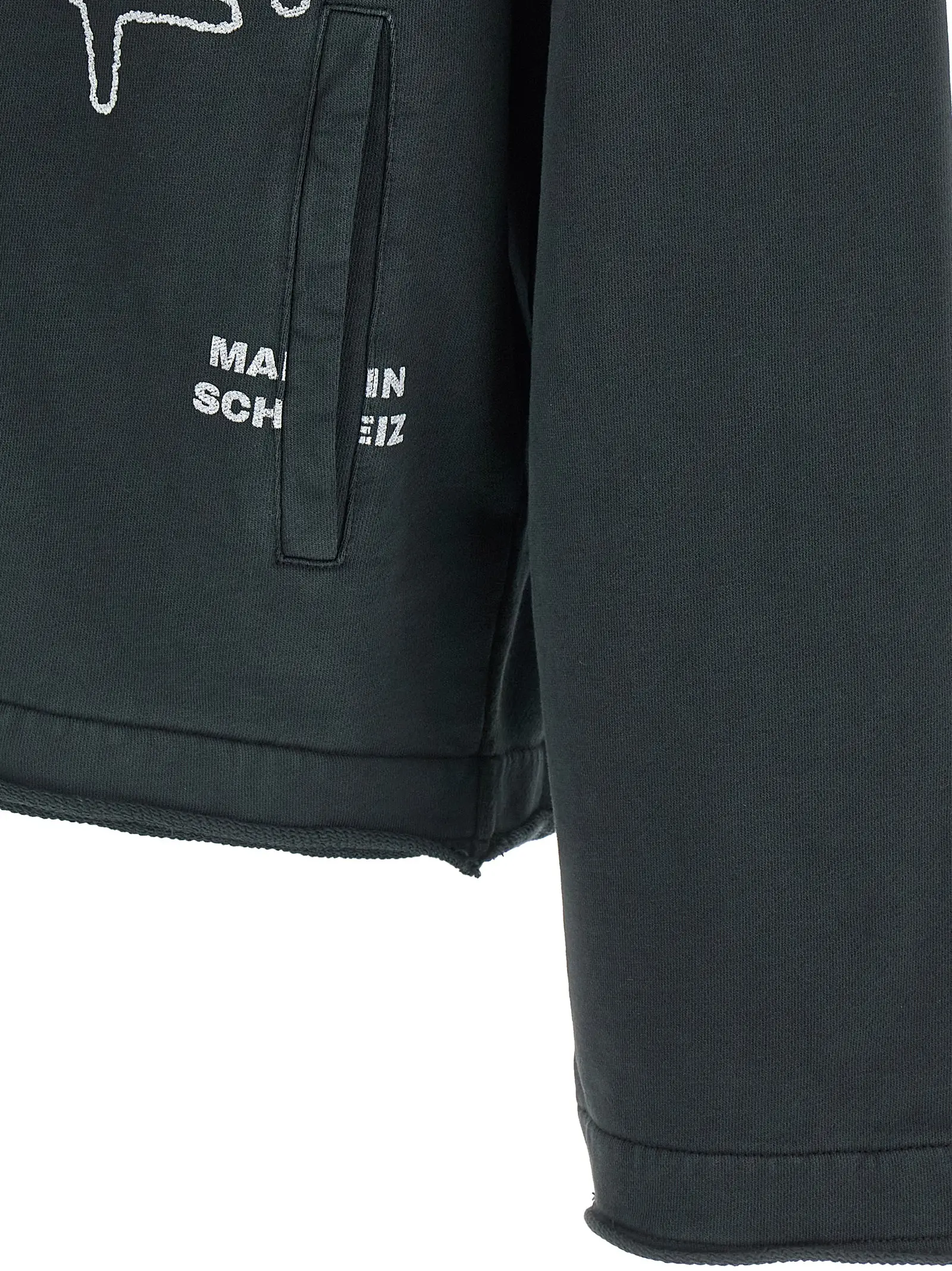 Худі Commission 44 Label Чорне 4 'Commission' hoodie 100% cotton 44 LABEL Black