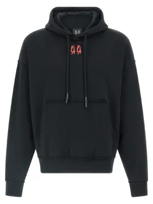 'Drip' hoodie 44 LABEL Black