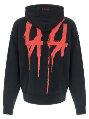 'Drip' hoodie B0030612FA583P733 44 LABEL Black