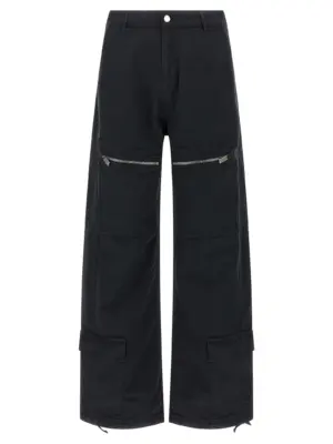 'Mech' pants 44 LABEL Black