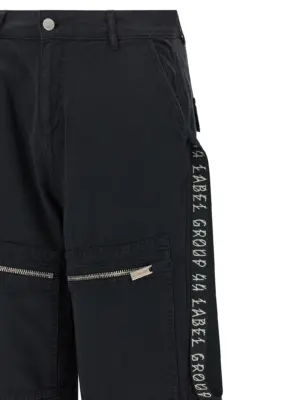 'Mech' pants Man 44 LABEL Black