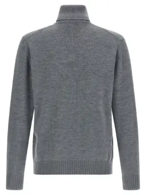 Wool turtleneck sweater B2P1117W07100920 BALLANTYNE Gray