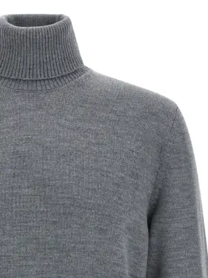 Wool turtleneck sweater Man BALLANTYNE Gray