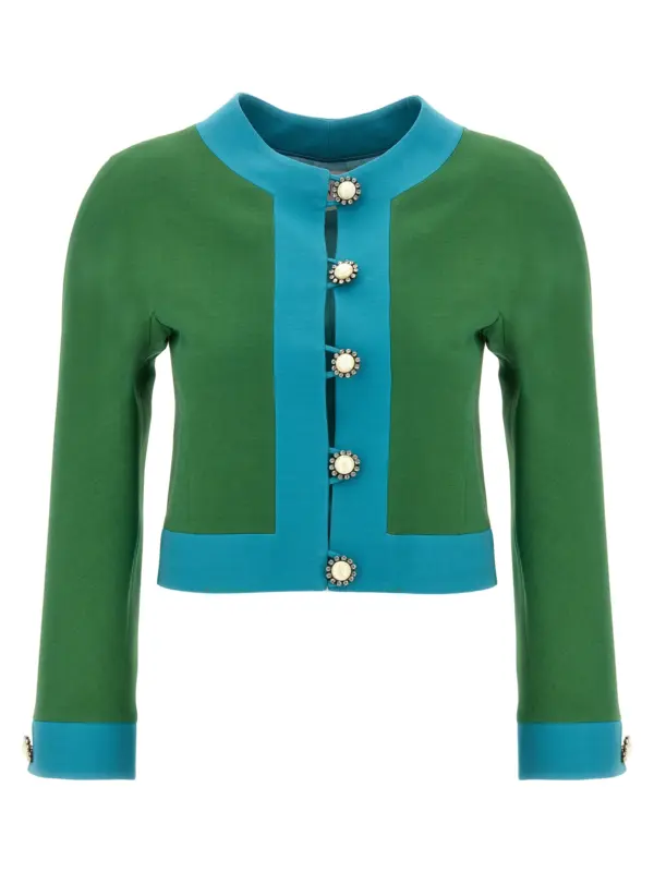 Valentino Garavani 'Solid' Blazer VALENTINO GARAVANI Multicolor