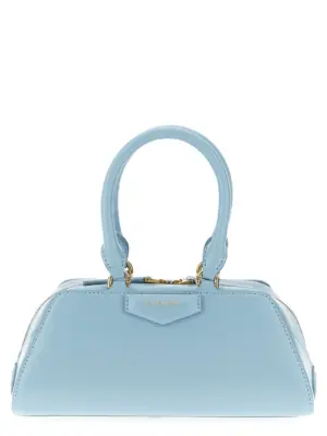 'Antigona East-West' mini handbag GIVENCHY Light Blue