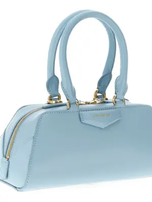 'Antigona East-West' mini handbag Woman GIVENCHY Light Blue