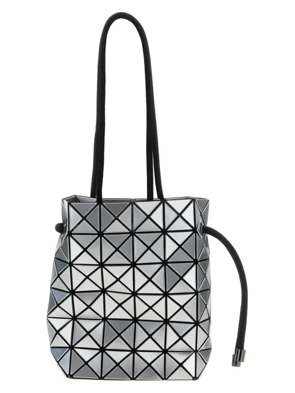 'Wring' bucket bag BAO BAO ISSEY MIYAKE Silver