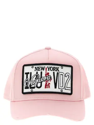 Vaquera x Dsquared2 capsule cap DSQUARED2 Pink