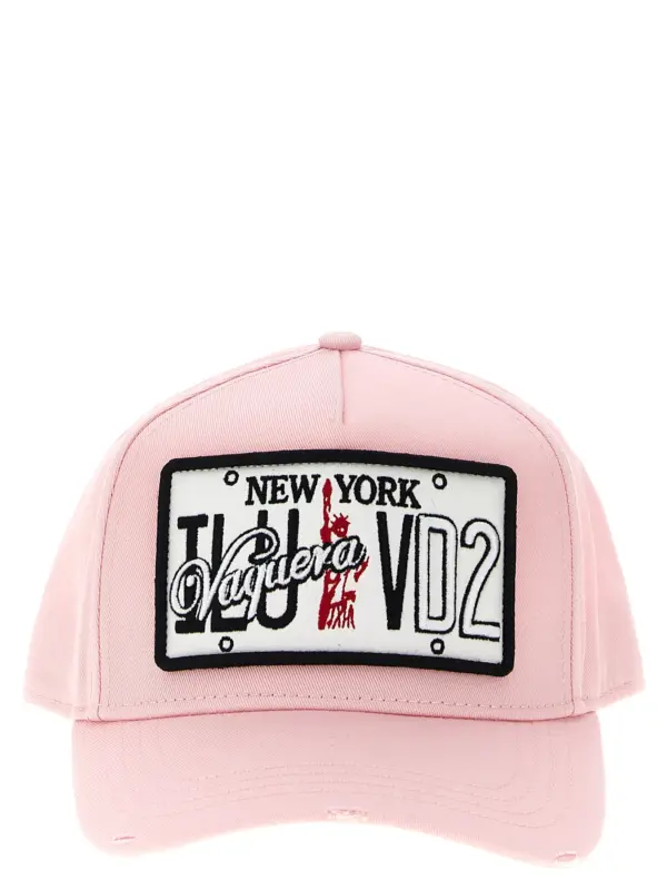 Vaquera x Dsquared2 capsule cap DSQUARED2 Pink
