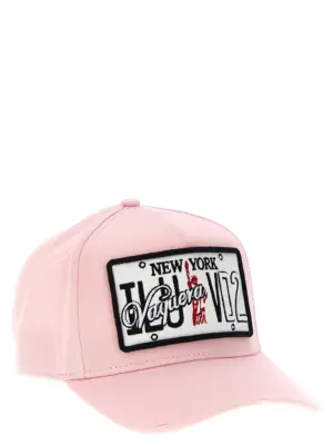 Vaquera x Dsquared2 capsule cap BCW093605C000019207 DSQUARED2 Pink