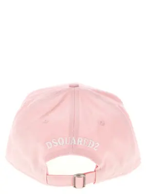Vaquera x Dsquared2 capsule cap Woman DSQUARED2 Pink
