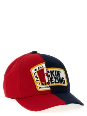 Better x Dsquared2 capsule cap BCW095705C00001M1766 DSQUARED2 Multicolor