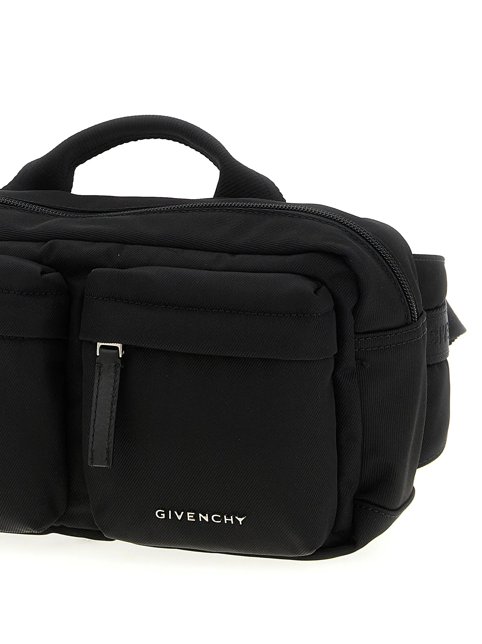 Сумка поясна Essential U Givenchy Чорна 3 'Essential U' fanny pack Man GIVENCHY Black