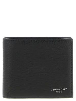 Leather grain wallet GIVENCHY Black