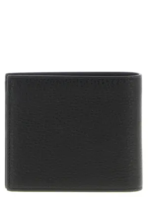 Leather grain wallet BK608NK213001 GIVENCHY Black