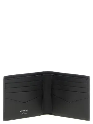 Leather grain wallet Man GIVENCHY Black