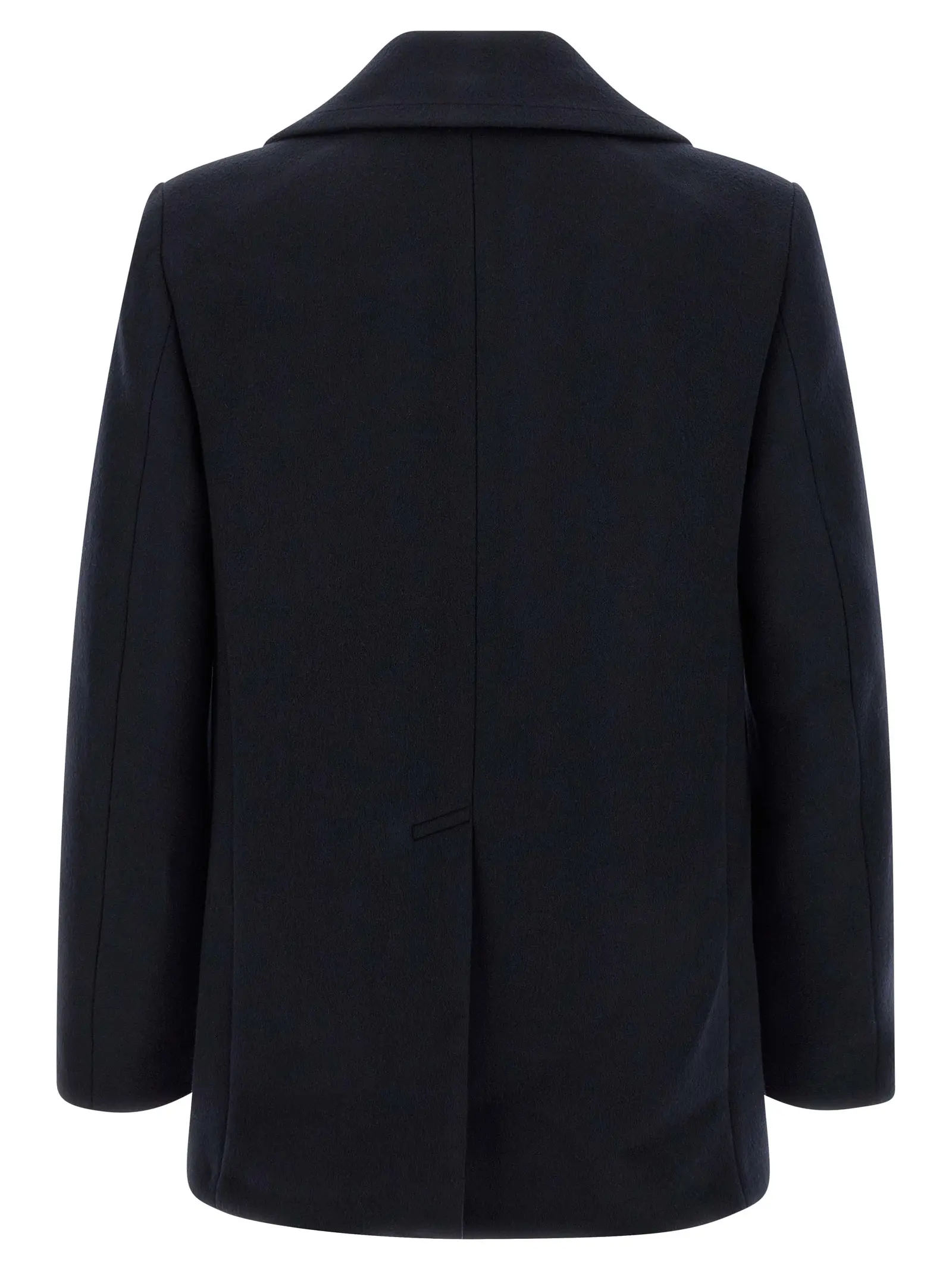 Піджак двобортний Caban Givenchy Синій 2 Double-breasted caban BM01CU1640401 GIVENCHY Blue