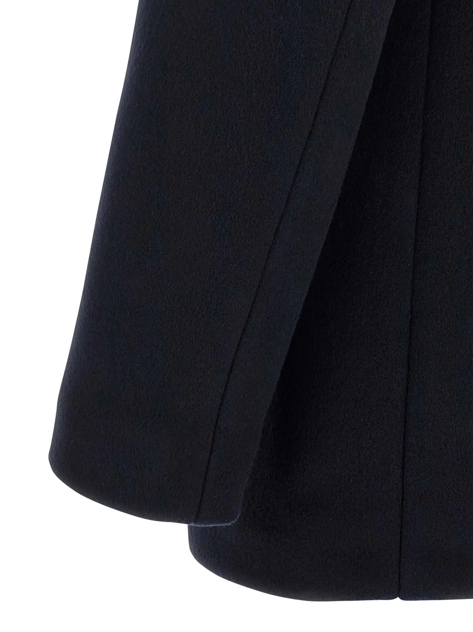 Піджак двобортний Caban Givenchy Синій 4 Double-breasted caban 100% wool GIVENCHY Blue