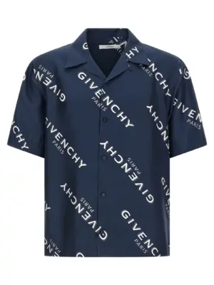 'GIVENCHY Shadow' shirt GIVENCHY Blue