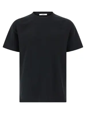 Satin insert t-shirt GIVENCHY White/Black