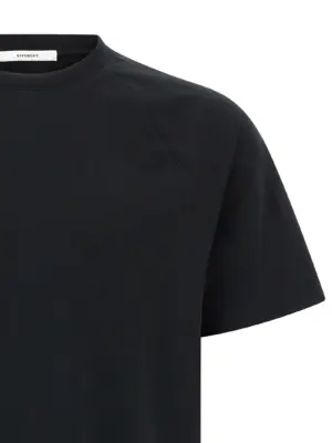 Satin insert t-shirt Man GIVENCHY White/Black