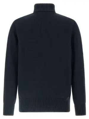 'GIVENCHY Paris' turtleneck sweater BM90VZ4YNM499 GIVENCHY Blue